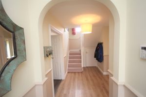 Reception hallway- click for photo gallery